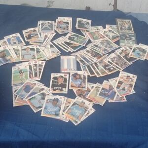 Baseball Trading Cards Collection